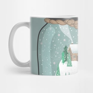 XMAS IN THE BOTTLE Mug